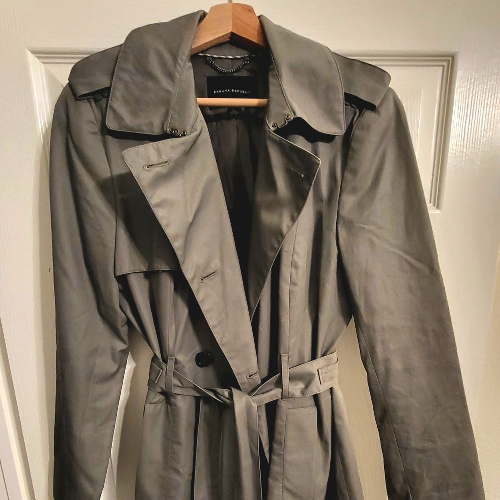 Banana Republic Trench Coat